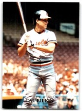 1987 Action SuperStars Baseball Card Cal Ripken Jr. Baltimore Orioles #20