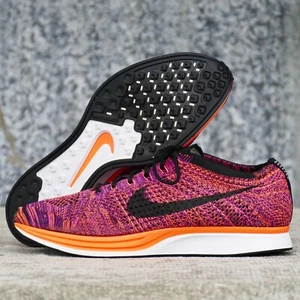 Nike Flyknit Racer Acai Berry Talla 11 - 2015 Hyper Orange 526628-008 - Imagen 1 de 24