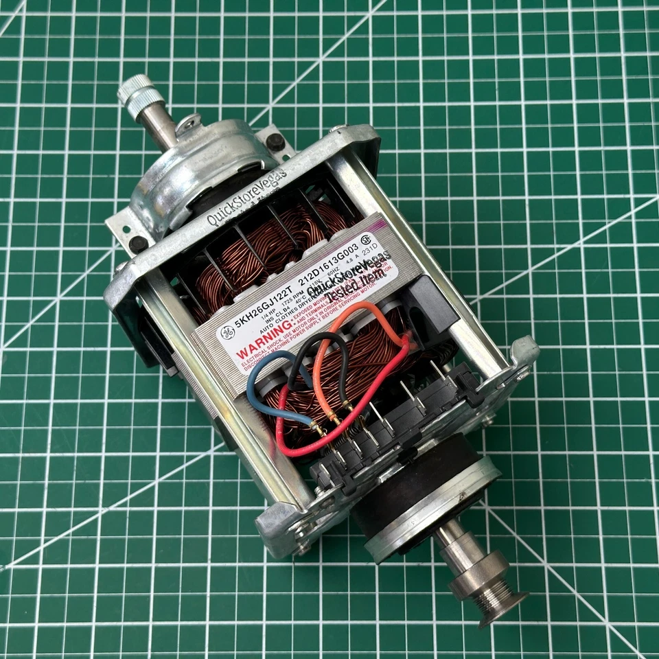 Motor secadora GE 5KH26GJ122T 212D1613G003 WE17M38 WE17X22217 Foto 1 de 1