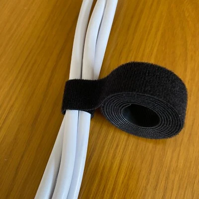 VELCRO® Brand ONE-WRAP Strap Cable Ties Reusable Tidy Strapping Double Sided - Image 1 of 3