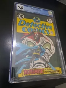 Detective Comics #437-CGC 5.5 -1st appearance of new Manhunter - Picture 1 of 1