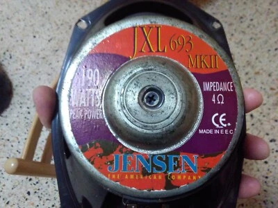 Diffusori stereo jensen jxl 693 mk2 190 watt - Immagine 1 di 4