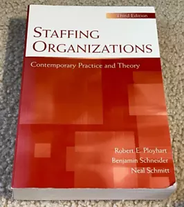 Applied Psychology Ser.: Staffing Organizations : Contemporary Practice and... - Picture 1 of 3