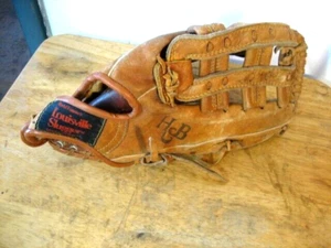 Louisville slugger sentinella top grana pelle bovina guanto a sfera HBG85 12,5" LH - Foto 1 di 6