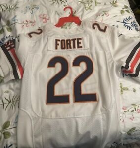 Matt Forte !!  Nike White Chicago Bears Jersey 🚨#22 