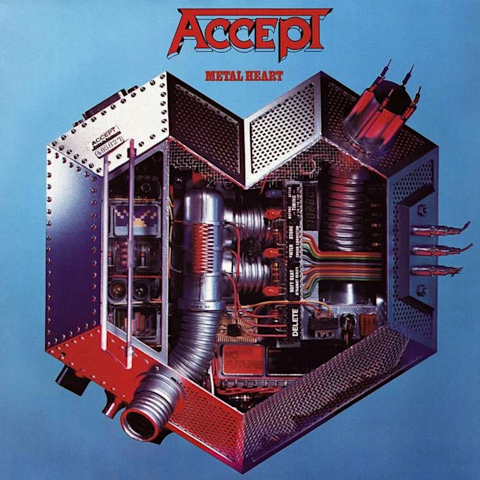 ACCEPT - Metal Heart - CD - Bild 1 von 1