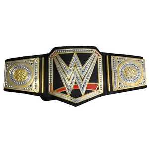 Cintura WWE World Heavyweight Champion 2014 replica giocattolo per bambini titolo wrestling Mattel - Foto 1 di 8