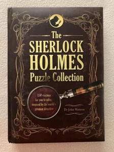 The Sherlock Holmes Complete Puzzle Collection: Over 200 Devilishly Difficult My - Imagen 1 de 6