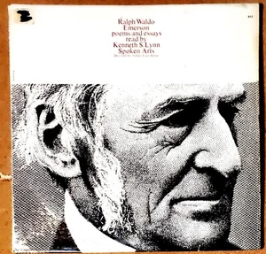 RALPH WALDO EMERSON Poems and Essays LP read by Kenneth S. Lynn Spoken Arts 842 - Picture 1 of 3