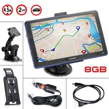 Xgody 7'' GPS Voiture Système de Navigaion 8go Europe cartes Mise À jour gratu