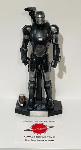 War Machine Mark II Diecast MMS290 1/6 Marvel 12" Hot Toys Figure Cover