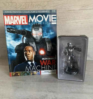 Marvel Movie Collection #11 Marvel War Machine Iron Man 2 Eaglemoss English NEW - Image 1 of 3