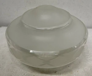 Globe luminaire blanc irisé - Imagen 1 de 3