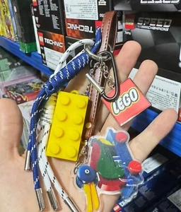 new china LEGO 2025 Wooden duck Key chain - Picture 1 of 4