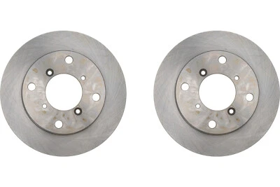 KIT delantero Raybestos rotor de freno de disco para Geo Metro 1989-1997 (64745) Foto 1 de 4