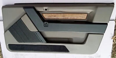 Juego de par de paneles de puerta delantera izquierda derecha Volvo 780 1987 1988 1989 1990 PW Foto 1 de 4