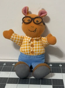 Vintage 1997 Playskool Hasbro Arthur Plush with Sound Box - NOT WORKING - Picture 1 of 6