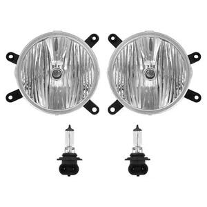 Pair Clear Fog Lights For Ford Mustang GT 2005-2009 W/Bulbs Driver & Passenger - Picture 1 of 18