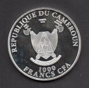 1000 FRANCS CFA - REPUBLIQUE DU CAMEROUN - Proof - Coin - Anno 2015 - Picture 1 of 2