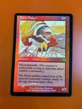 1x Rock Badger | FOIL | Mercadian Masques | MTG Magic Cards