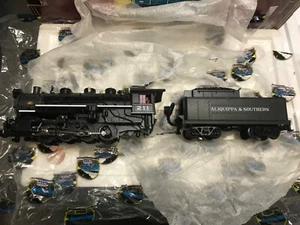 MTH Aliquippa & Southern O Scale Premier 0-8-0 USRA Steam Engine Proto-Sound 2.0 - Imagen 1 de 17