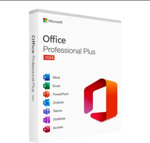 Microsoft Office Pro Plus Key Dauerlizenz 2024 Lebenslange Ersatzgarantie! 3 PC! - Bild 1 von 1