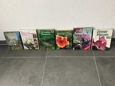 Bücherpaket(6x Bücher), alles rund um die Pflanzen