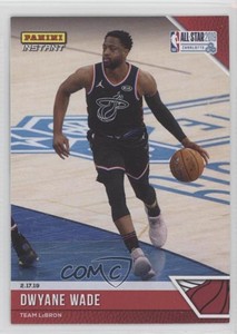 2018-19 Panini Instant All-Stars /399 Dwyane Wade #14 HOF