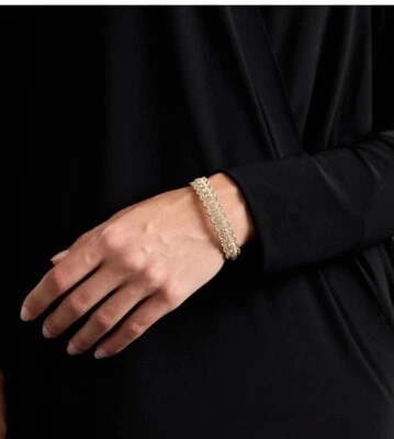Marchesa Filagree bangle bracelet - Bild 1 von 4
