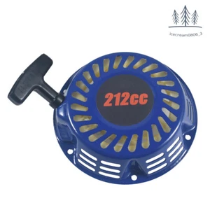 Arranque de arranque de tracción de retroceso para motor depredador de carga portuaria 212cc 6,5 hp ee. uu. - Imagen 1 de 6