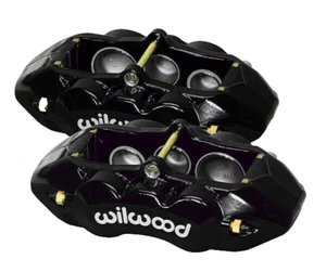 WILWOOD Bremssättel Caliper SET, D8-6 Piston 1965-1982 Corvette C2,C3 vorn front - Bild 1 von 1
