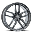 Alloy Wheels 19" Iota For Cadilac bls Fiat 500x Croma Saab 9-3 9-5 5x110 Grey