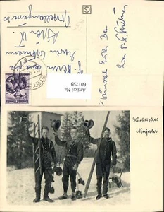 601759, imagen de grupo deshollinador barrendero de humo año nuevo - Imagen 1 de 1