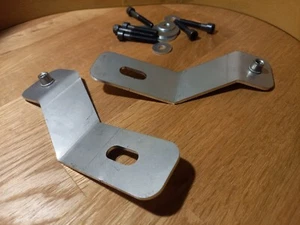 VW Transporter T5 5.1 Facelift Conversion Headlight headlamp Mounting brackets - Picture 1 of 5