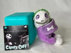 Pulsera Barrel Disney Creepy Cuff Oogie Boogie Pesadilla Antes De Navidad Slap - Imagen 1 de 12