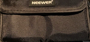 NEEWER 52MM Lens Filter Kit: ND2 ND8 FLD UV Lens are SEALED - Picture 1 of 3