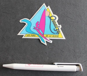 Autocollant / Sticker - Planche à voile - Quai 34 - Les purs de la glisse - Picture 1 of 2