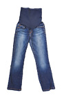 Joe' Jeans Maternity Jeans Socialite Over The Belly Stretch Straight Leg 28 x 28