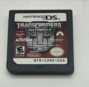 Transformers: Revenge of the Fallen - Autobots (Nintendo DS) Cart Only Tested - Picture 1 of 1