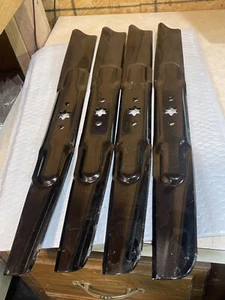 4 Pack OEM MTD 742-04290A Deck Blades *USA MADE* (J4) - Picture 1 of 2