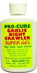 Pro-Cure G2-GNT Super Gel Garlic/Nightcrawler 2oz