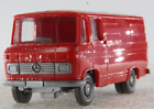 A.S.S WIKING STARA CIĘŻARÓWKA Mercedes MB L 406 skrzynia czerwona 1976 GK 270/4D CS 409/2CC