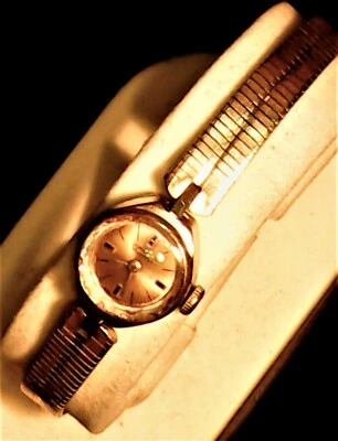 Vintage Junghans Ladies Wristwatch gold-plated ca. 1968 - Image 1 of 4