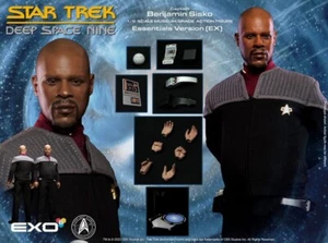 EX0-6 Star Trek 1/6 DEEP SPACE 9 CAPTAIN BENJAMIN SISKO - EX VERSION - Picture 1 of 3