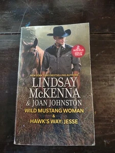 Wild Mustang Woman & Hawk's Way : Jesse (2019 paperback) 2 Novels - Picture 1 of 2
