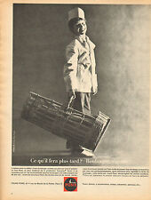 Publicité 1966  FOURS PONS pour vous les boulangers
