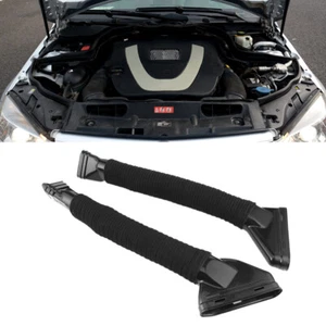 2x Air Intake Hose For Mercedes Benz W166 ML350 GL350 #6420948897 #6420948797 - Picture 1 of 12