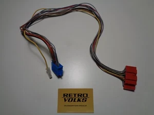 VW Mk2 Golf Jetta Corrado - Headlight Switch Wiring Loom / Harness (To Fuse Box) - Picture 1 of 7