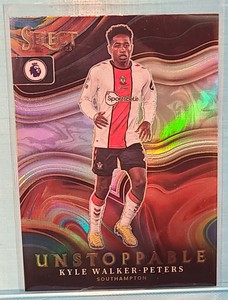 Kyle Walker-Peters 2022-23 Panini Select Unstoppable Prizm #14