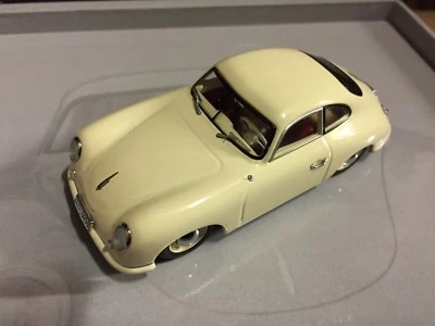 WAP0200180B DEALER MINICHAMPS 1:43 PORSCHE 356 COUPE 1950 "60 JAHRE" SHIP. WORLD - Immagine 1 di 4